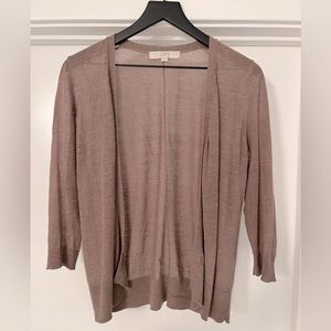 Stylish Lightweight Coverup Shell Sweater